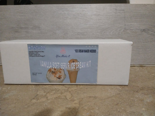 Vanilla Ice Cream Kit
